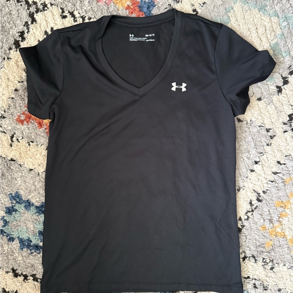 Under Armour Women's Black Short Sleeve Tee